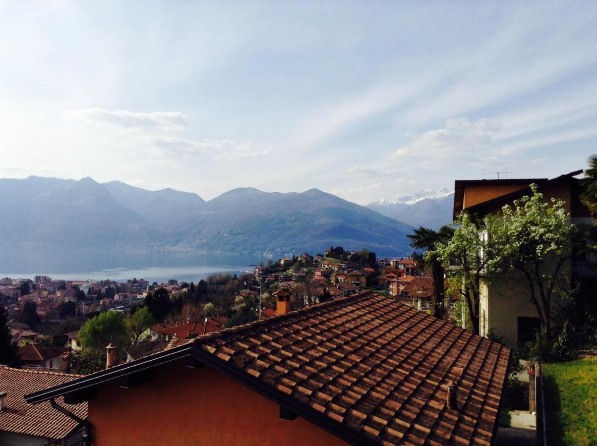 Belvedere - La Casetta Dei Sette Laghi Hotel Luino Buitenkant foto